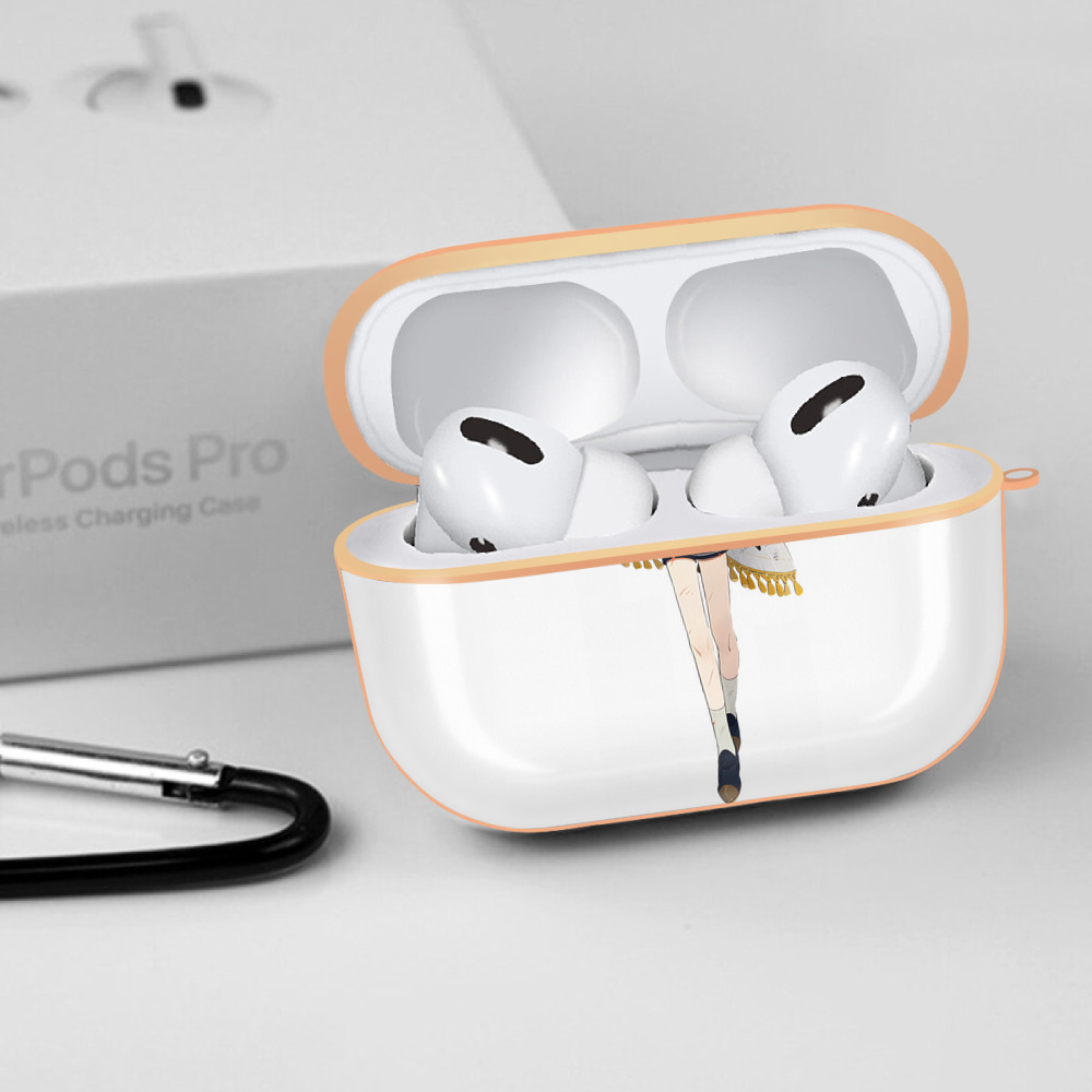 刀剣乱舞 Touken Ranbu 【AirPods Pro用】ハードシェル保護ケース｜耐衝撃・防指紋・カラビナ付き商品仕様