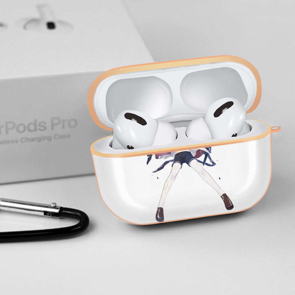 刀剣乱舞 Touken Ranbu 【AirPods Pro用】ハードシェル保護ケース｜耐衝撃・防指紋・カラビナ付き商品仕様