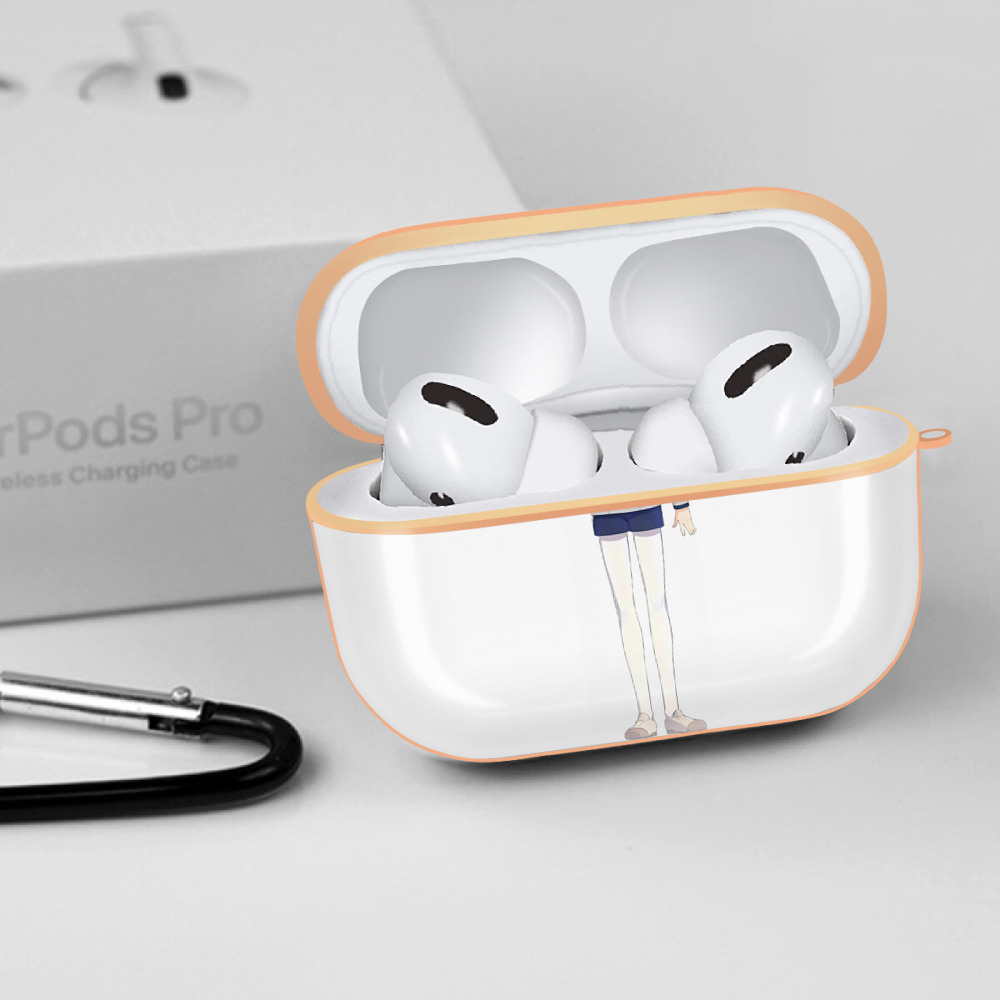 刀剣乱舞 Touken Ranbu 【AirPods Pro用】ハードシェル保護ケース｜耐衝撃・防指紋・カラビナ付き商品仕様