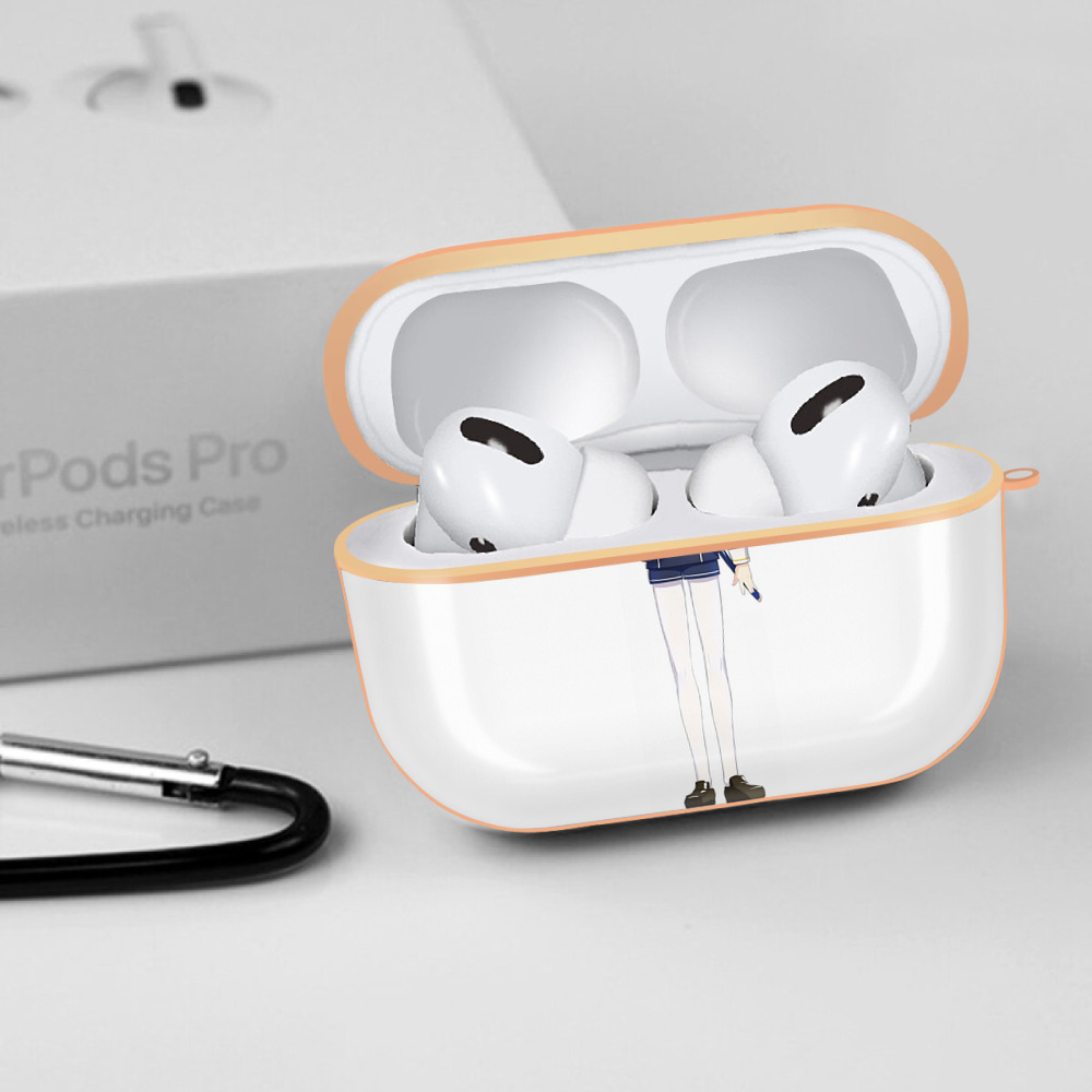 刀剣乱舞 Touken Ranbu 【AirPods Pro用】ハードシェル保護ケース｜耐衝撃・防指紋・カラビナ付き商品仕様