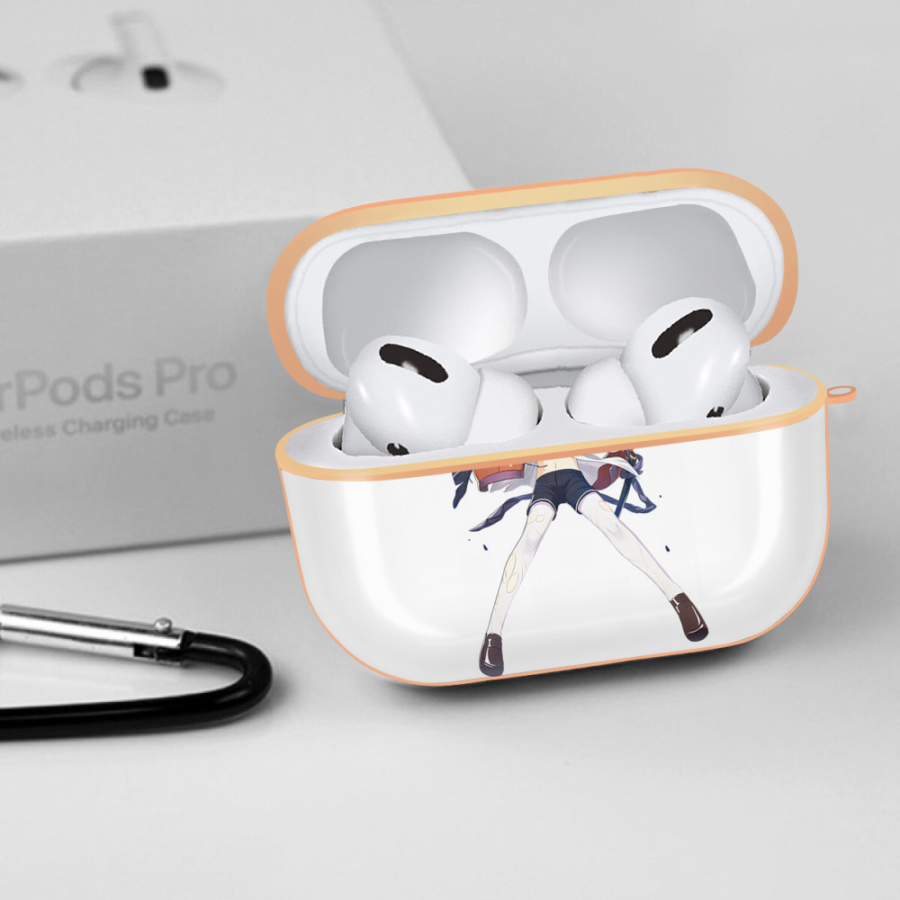 刀剣乱舞 Touken Ranbu 【AirPods Pro用】ハードシェル保護ケース｜耐衝撃・防指紋・カラビナ付き商品仕様