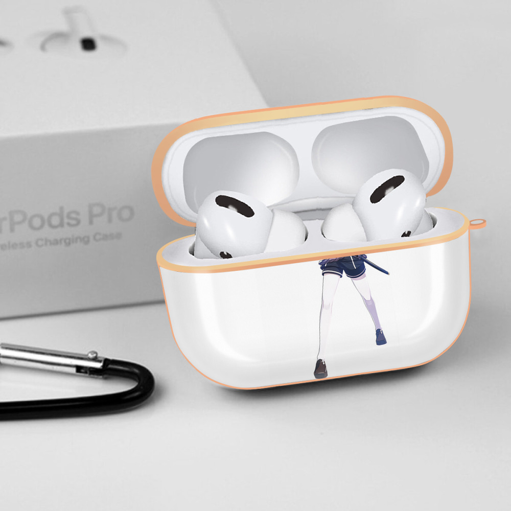 刀剣乱舞 Touken Ranbu 【AirPods Pro用】ハードシェル保護ケース｜耐衝撃・防指紋・カラビナ付き商品仕様