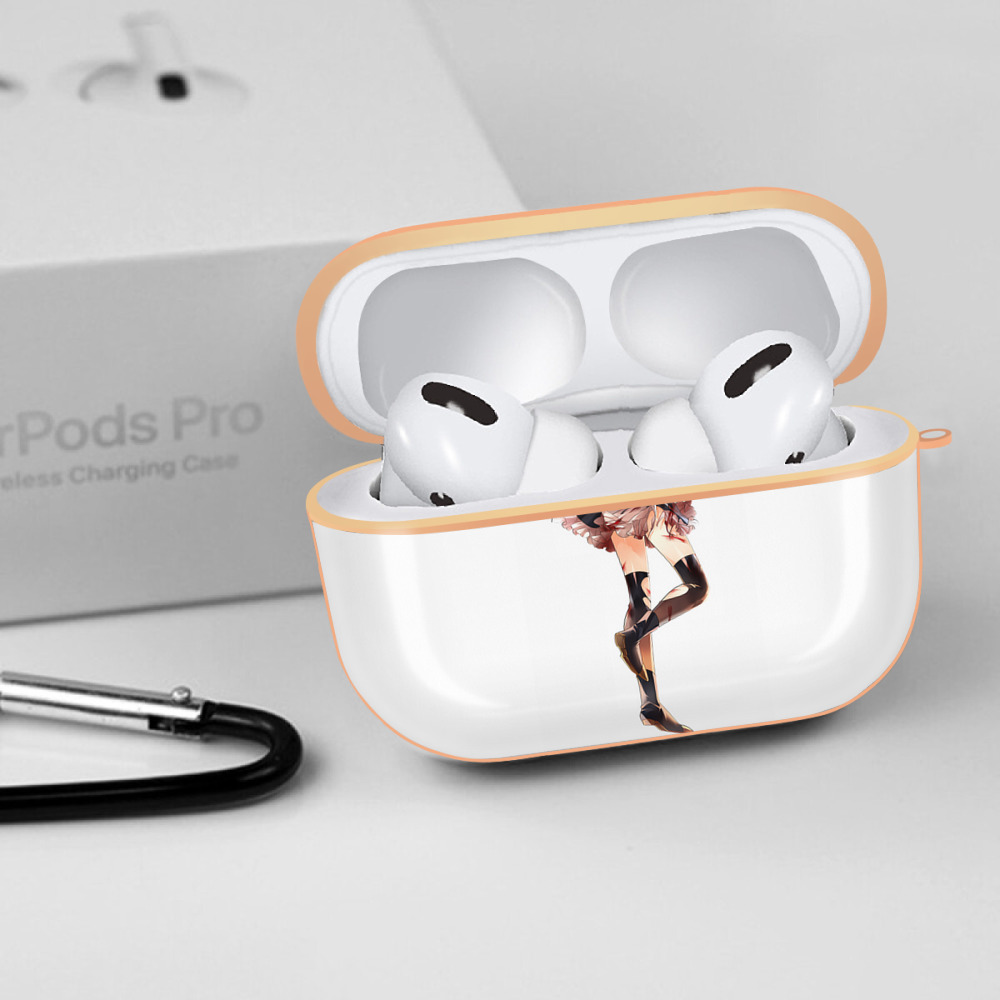 刀剣乱舞 Touken Ranbu 【AirPods Pro用】ハードシェル保護ケース｜耐衝撃・防指紋・カラビナ付き商品仕様