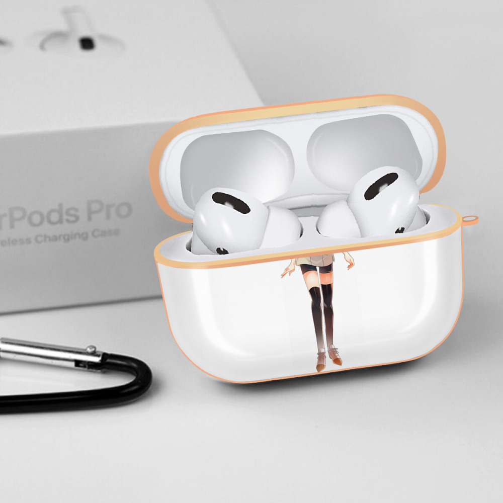 刀剣乱舞 Touken Ranbu 【AirPods Pro用】ハードシェル保護ケース｜耐衝撃・防指紋・カラビナ付き商品仕様