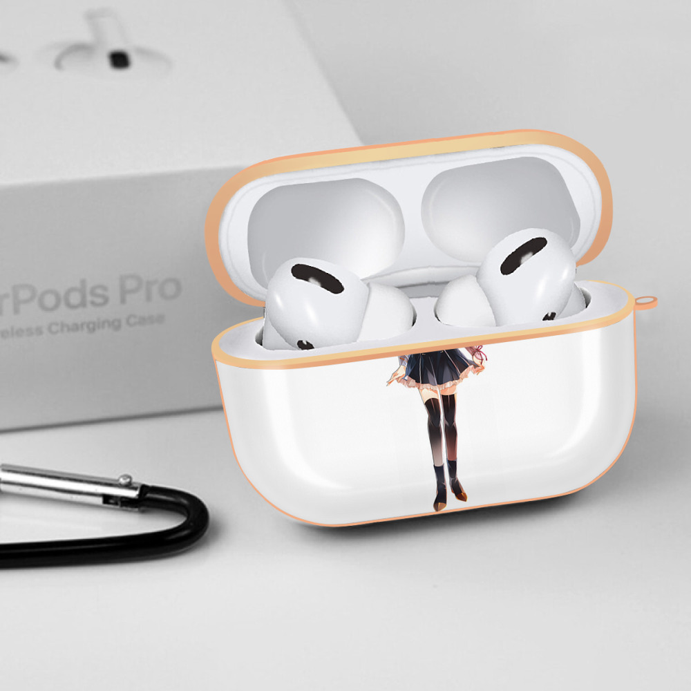 刀剣乱舞 Touken Ranbu 【AirPods Pro用】ハードシェル保護ケース｜耐衝撃・防指紋・カラビナ付き商品仕様
