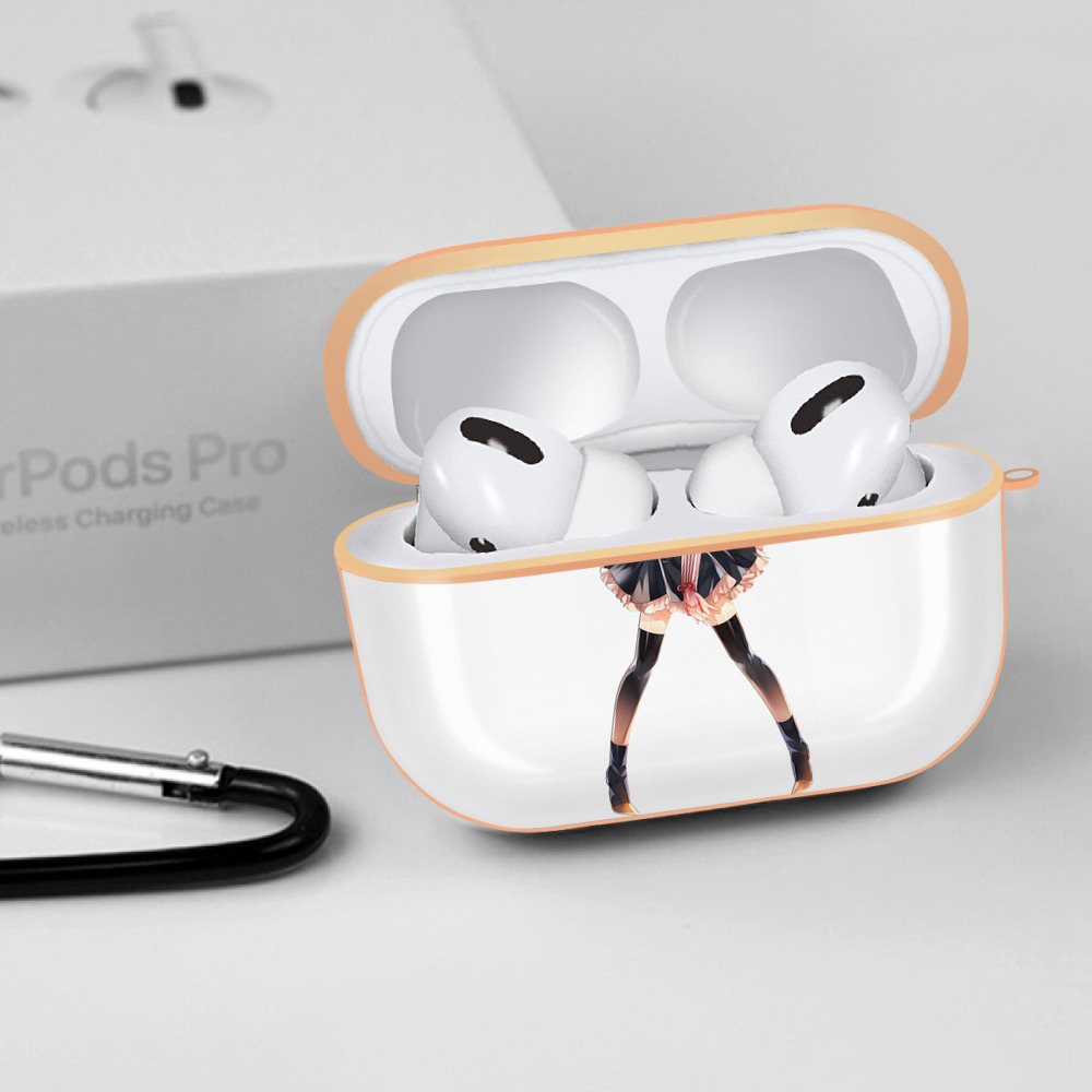 刀剣乱舞 Touken Ranbu 【AirPods Pro用】ハードシェル保護ケース｜耐衝撃・防指紋・カラビナ付き商品仕様
