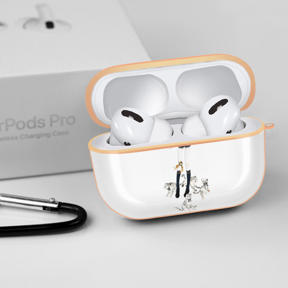 刀剣乱舞 Touken Ranbu 【AirPods Pro用】ハードシェル保護ケース｜耐衝撃・防指紋・カラビナ付き商品仕様