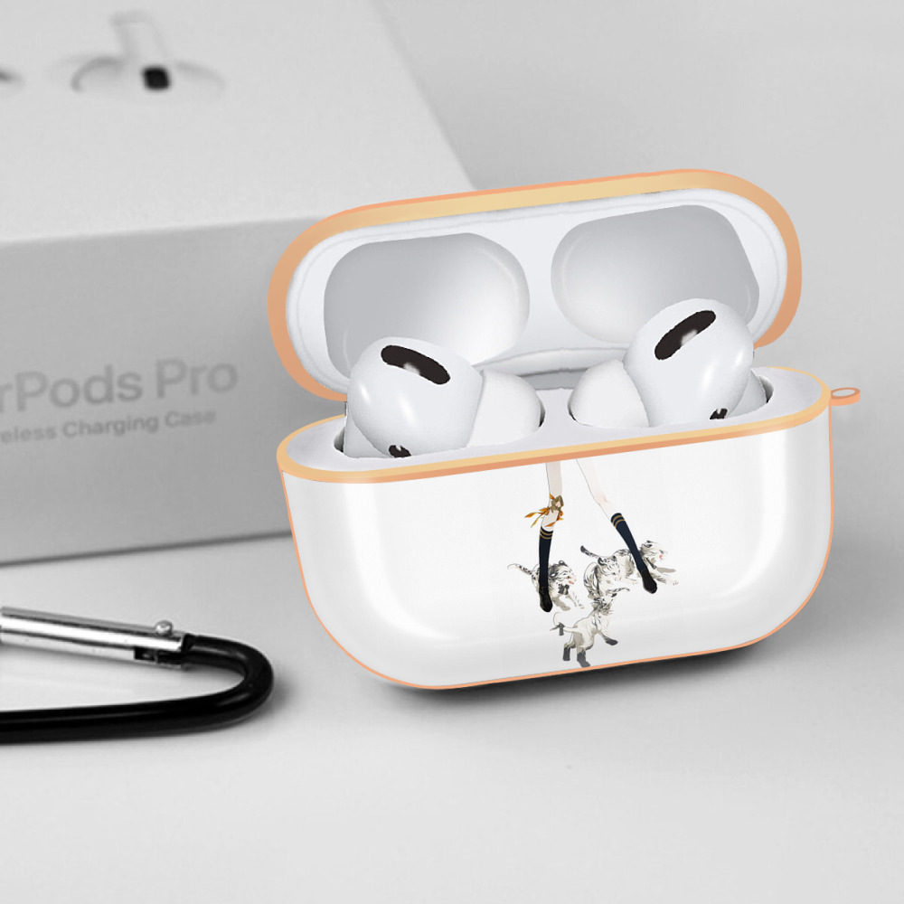 刀剣乱舞 Touken Ranbu 【AirPods Pro用】ハードシェル保護ケース｜耐衝撃・防指紋・カラビナ付き商品仕様