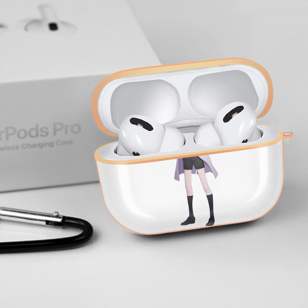 刀剣乱舞 Touken Ranbu 【AirPods Pro用】ハードシェル保護ケース｜耐衝撃・防指紋・カラビナ付き商品仕様