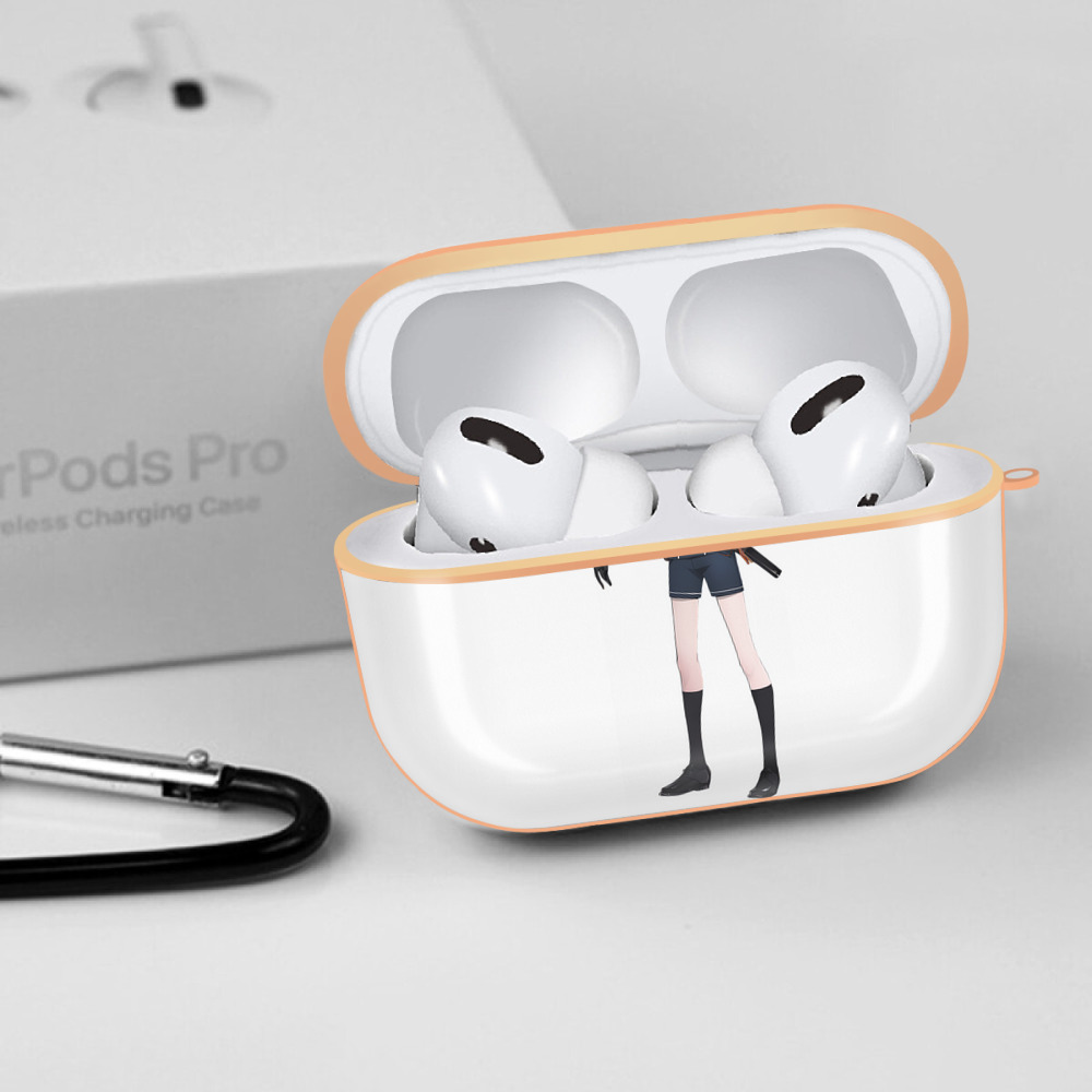 刀剣乱舞 Touken Ranbu 【AirPods Pro用】ハードシェル保護ケース｜耐衝撃・防指紋・カラビナ付き商品仕様