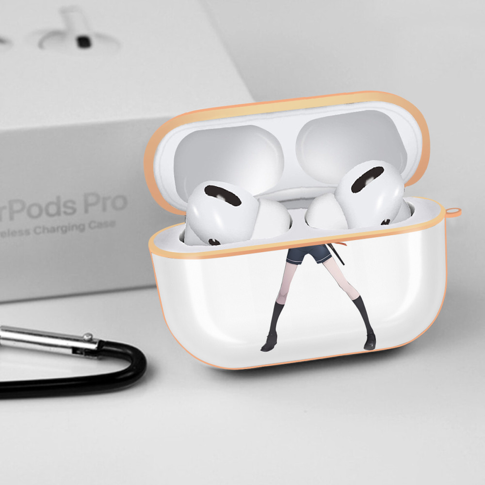 刀剣乱舞 Touken Ranbu 【AirPods Pro用】ハードシェル保護ケース｜耐衝撃・防指紋・カラビナ付き商品仕様