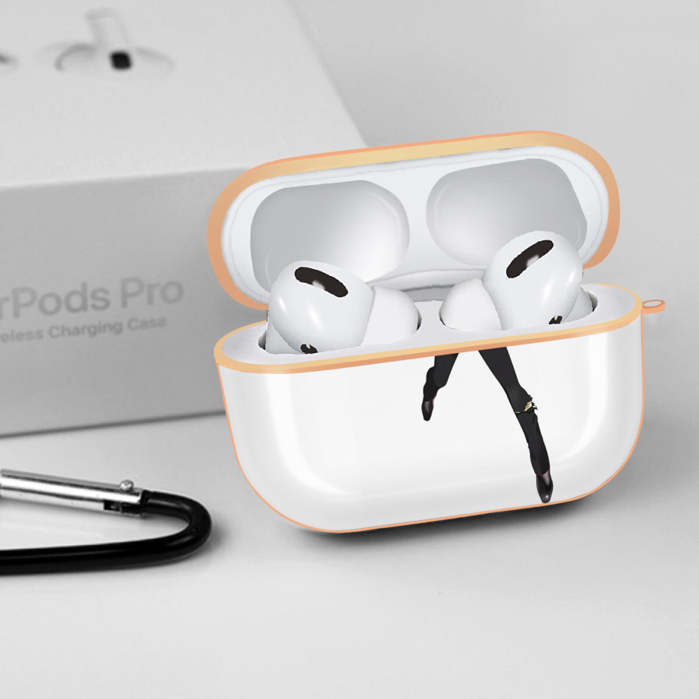 刀剣乱舞 Touken Ranbu 【AirPods Pro用】ハードシェル保護ケース｜耐衝撃・防指紋・カラビナ付き商品仕様