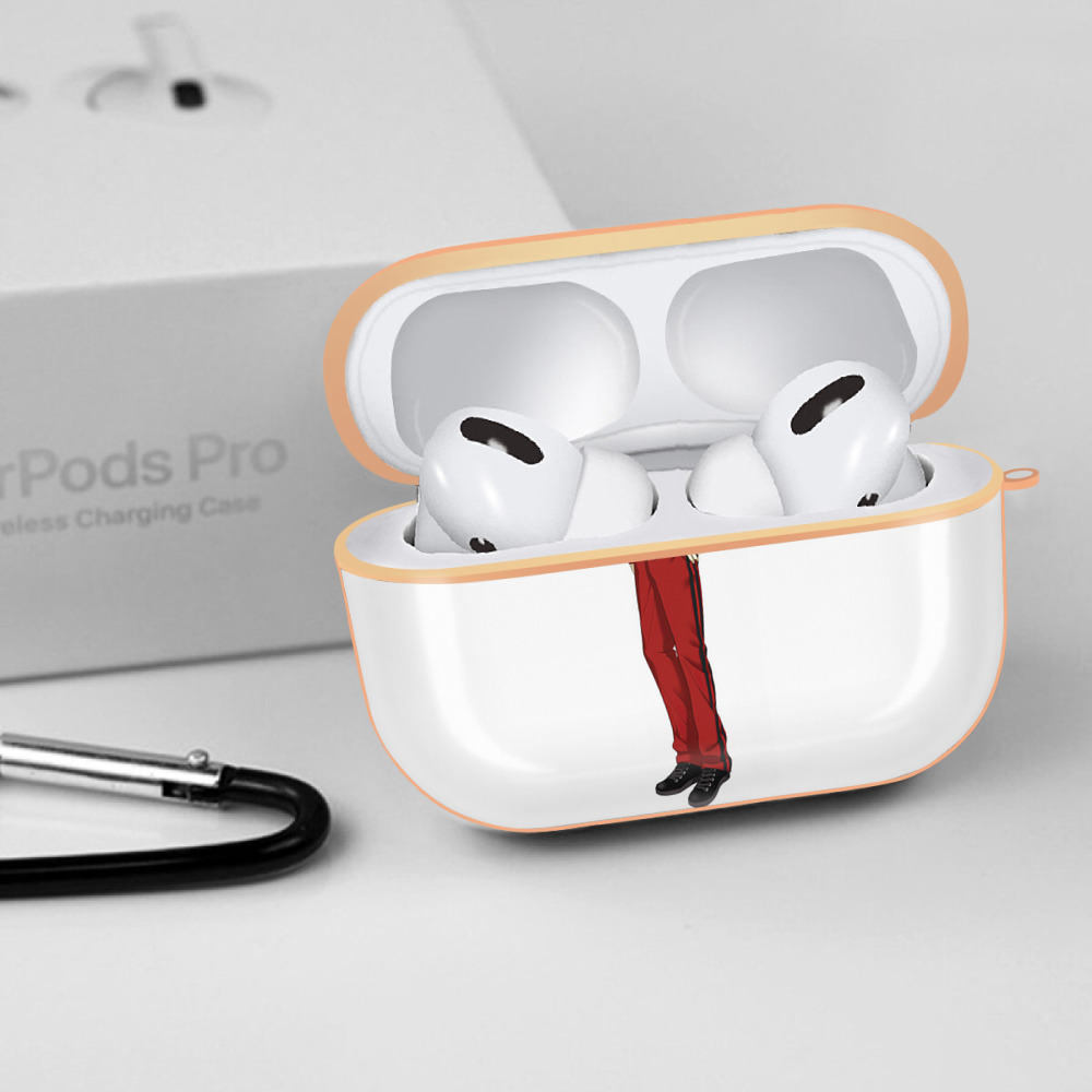 刀剣乱舞 Touken Ranbu 【AirPods Pro用】ハードシェル保護ケース｜耐衝撃・防指紋・カラビナ付き商品仕様