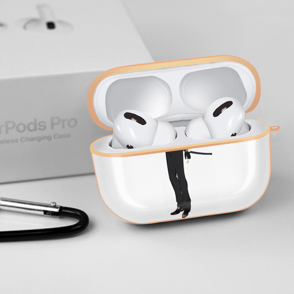 刀剣乱舞 Touken Ranbu 【AirPods Pro用】ハードシェル保護ケース｜耐衝撃・防指紋・カラビナ付き商品仕様