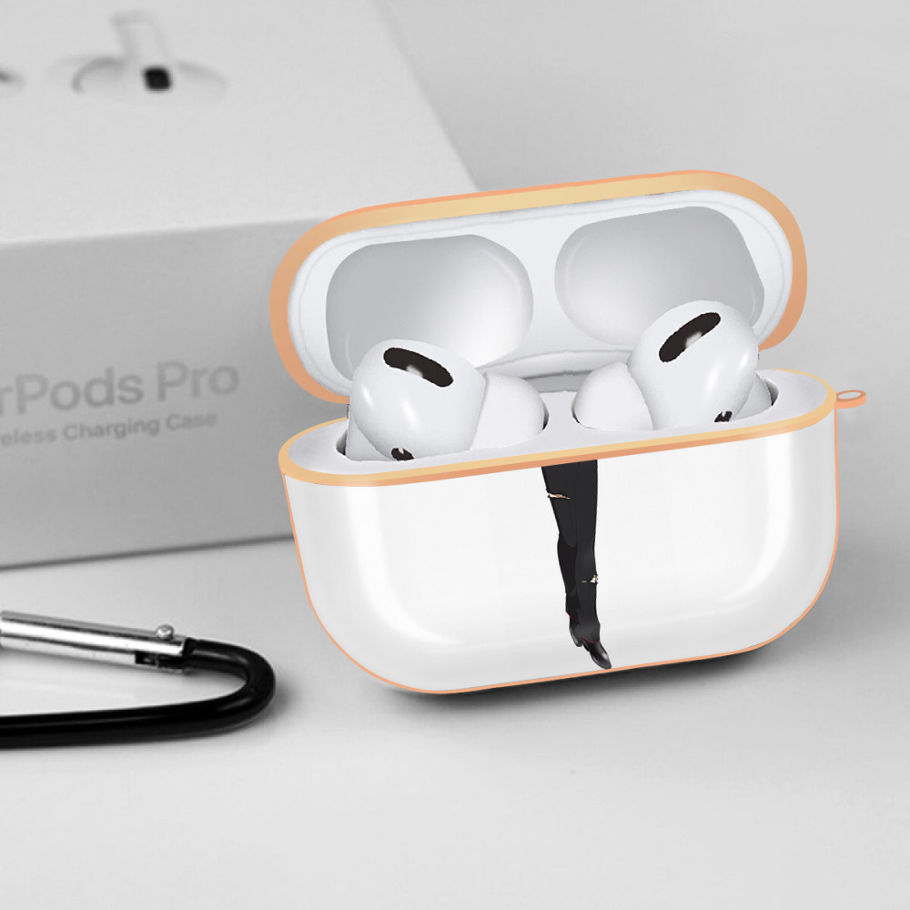 刀剣乱舞 Touken Ranbu 【AirPods Pro用】ハードシェル保護ケース｜耐衝撃・防指紋・カラビナ付き商品仕様