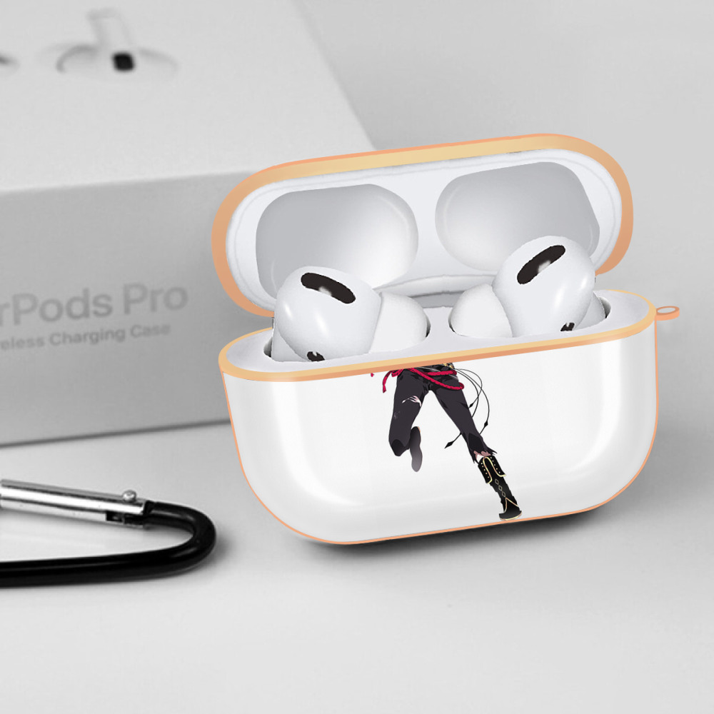 刀剣乱舞 Touken Ranbu 【AirPods Pro用】ハードシェル保護ケース｜耐衝撃・防指紋・カラビナ付き商品仕様