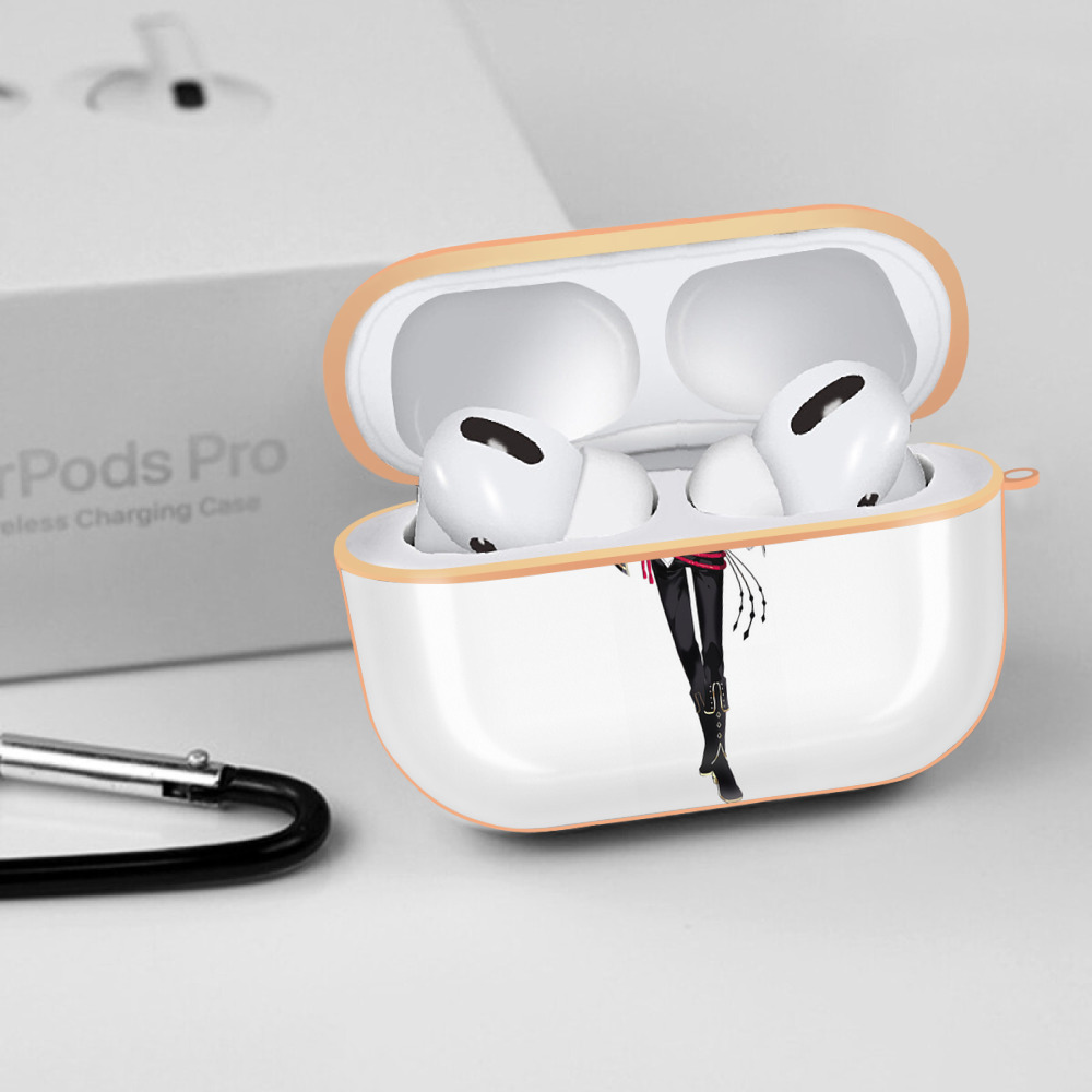 刀剣乱舞 Touken Ranbu 【AirPods Pro用】ハードシェル保護ケース｜耐衝撃・防指紋・カラビナ付き商品仕様