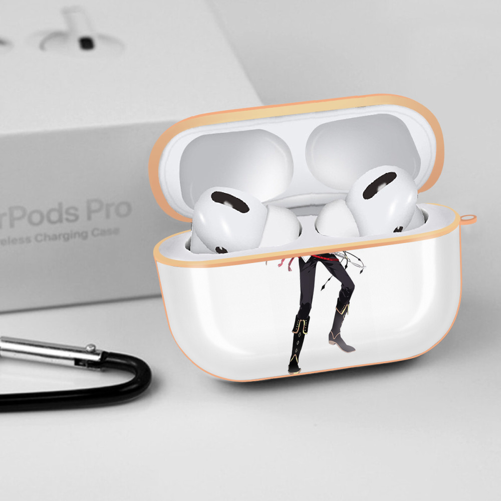刀剣乱舞 Touken Ranbu 【AirPods Pro用】ハードシェル保護ケース｜耐衝撃・防指紋・カラビナ付き商品仕様