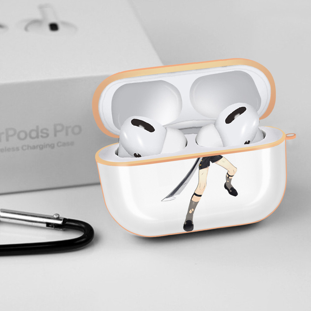 刀剣乱舞 Touken Ranbu 【AirPods Pro用】ハードシェル保護ケース｜耐衝撃・防指紋・カラビナ付き商品仕様