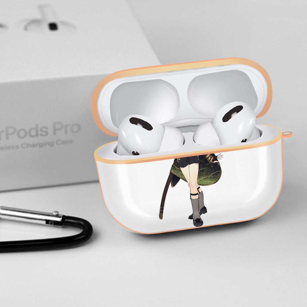 刀剣乱舞 Touken Ranbu 【AirPods Pro用】ハードシェル保護ケース｜耐衝撃・防指紋・カラビナ付き商品仕様