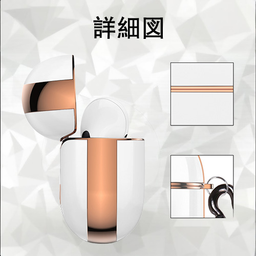 刀剣乱舞 Touken Ranbu 【AirPods Pro用】ハードシェル保護ケース｜耐衝撃・防指紋・カラビナ付き商品仕様
