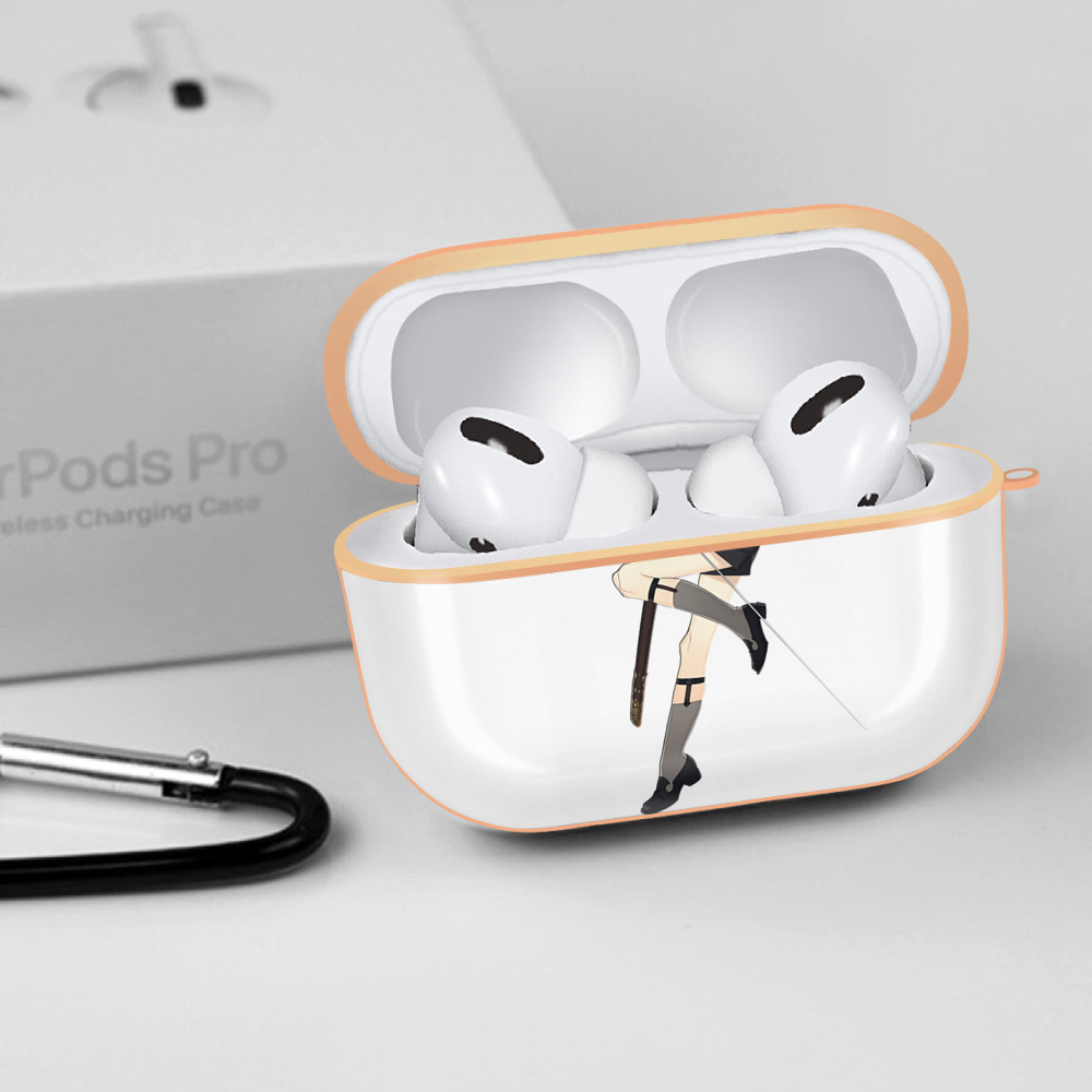 刀剣乱舞 Touken Ranbu 【AirPods Pro用】ハードシェル保護ケース｜耐衝撃・防指紋・カラビナ付き商品仕様
