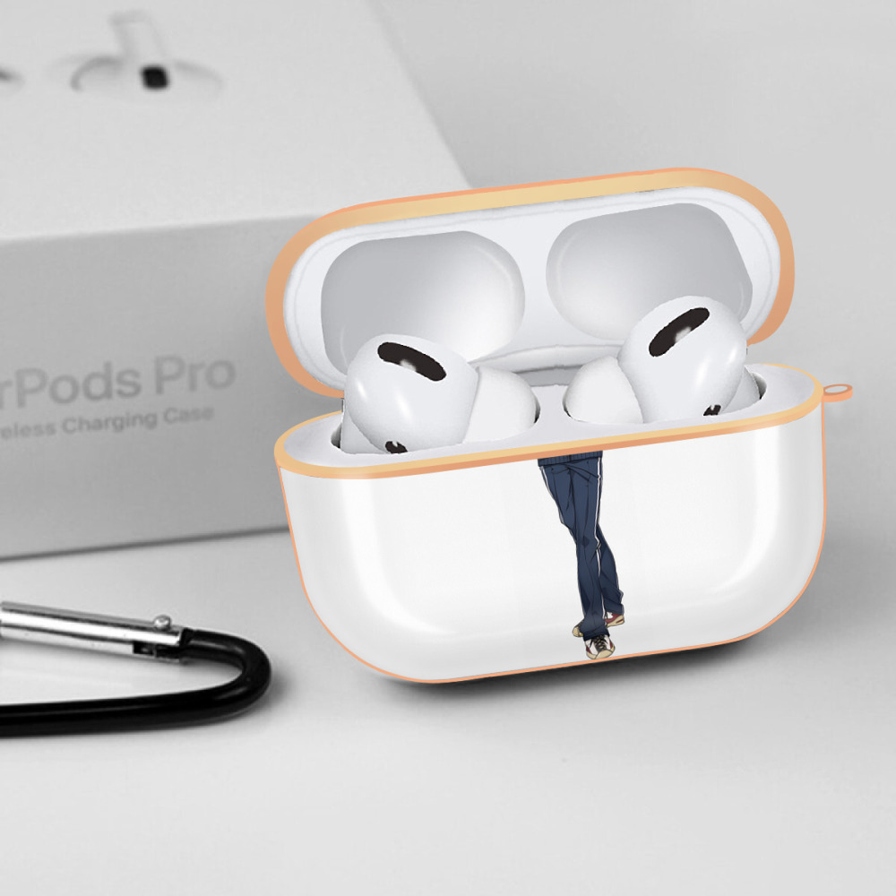 刀剣乱舞 Touken Ranbu 【AirPods Pro用】ハードシェル保護ケース｜耐衝撃・防指紋・カラビナ付き商品仕様