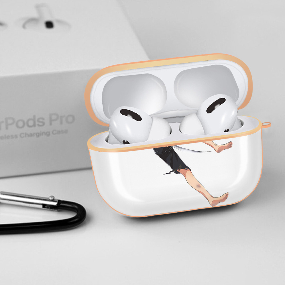 刀剣乱舞 Touken Ranbu 【AirPods Pro用】ハードシェル保護ケース｜耐衝撃・防指紋・カラビナ付き商品仕様