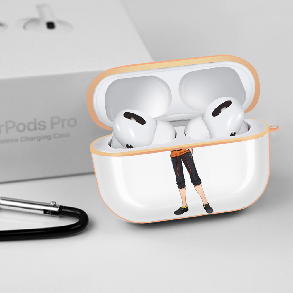 刀剣乱舞 Touken Ranbu 【AirPods Pro用】ハードシェル保護ケース｜耐衝撃・防指紋・カラビナ付き商品仕様