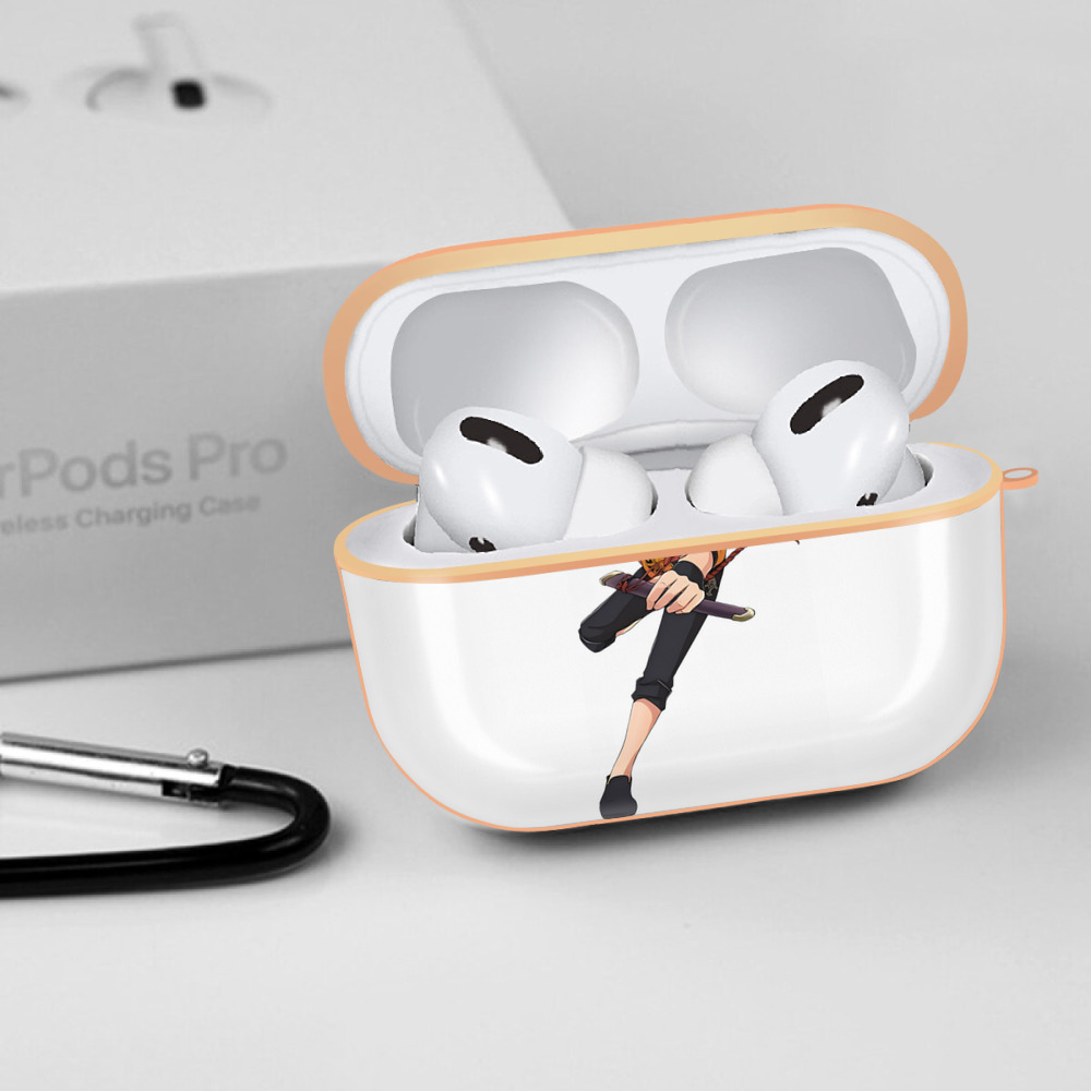 刀剣乱舞 Touken Ranbu 【AirPods Pro用】ハードシェル保護ケース｜耐衝撃・防指紋・カラビナ付き商品仕様