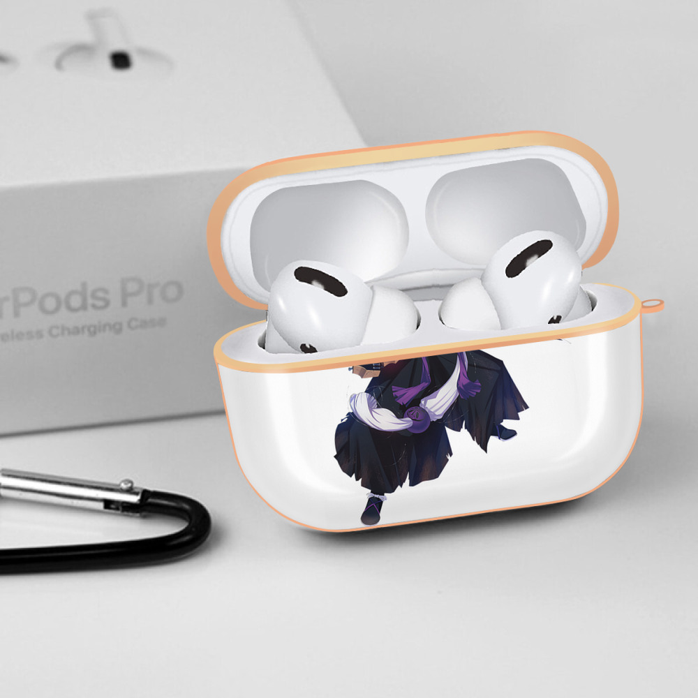 刀剣乱舞 Touken Ranbu 【AirPods Pro用】ハードシェル保護ケース｜耐衝撃・防指紋・カラビナ付き商品仕様