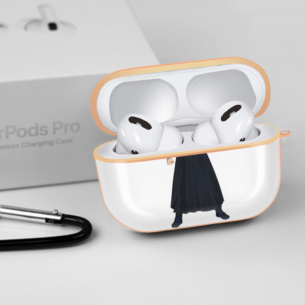 刀剣乱舞 Touken Ranbu 【AirPods Pro用】ハードシェル保護ケース｜耐衝撃・防指紋・カラビナ付き商品仕様