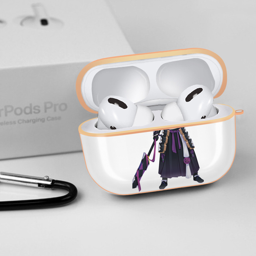 刀剣乱舞 Touken Ranbu 【AirPods Pro用】ハードシェル保護ケース｜耐衝撃・防指紋・カラビナ付き商品仕様