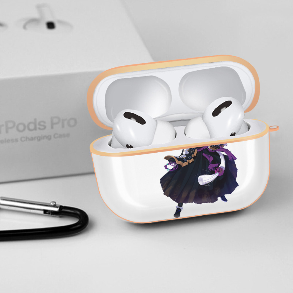 刀剣乱舞 Touken Ranbu 【AirPods Pro用】ハードシェル保護ケース｜耐衝撃・防指紋・カラビナ付き商品仕様