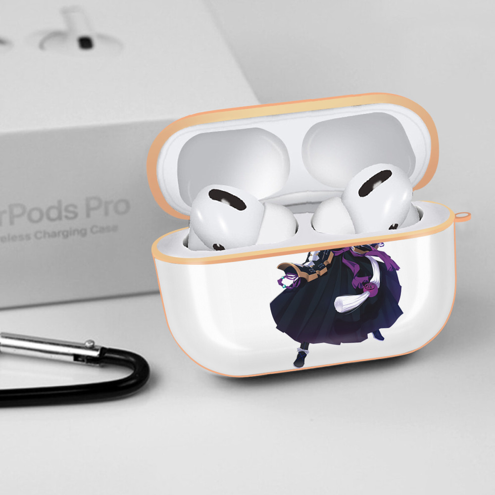 刀剣乱舞 Touken Ranbu 【AirPods Pro用】ハードシェル保護ケース｜耐衝撃・防指紋・カラビナ付き商品仕様