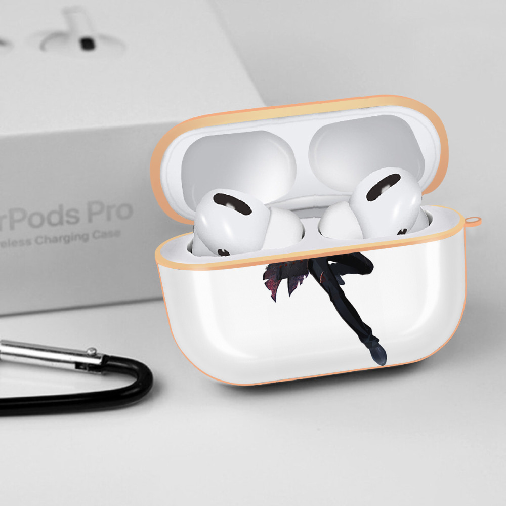 刀剣乱舞 Touken Ranbu 【AirPods Pro用】ハードシェル保護ケース｜耐衝撃・防指紋・カラビナ付き商品仕様