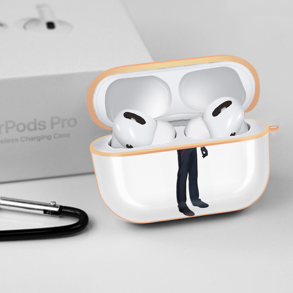 刀剣乱舞 Touken Ranbu 【AirPods Pro用】ハードシェル保護ケース｜耐衝撃・防指紋・カラビナ付き商品仕様