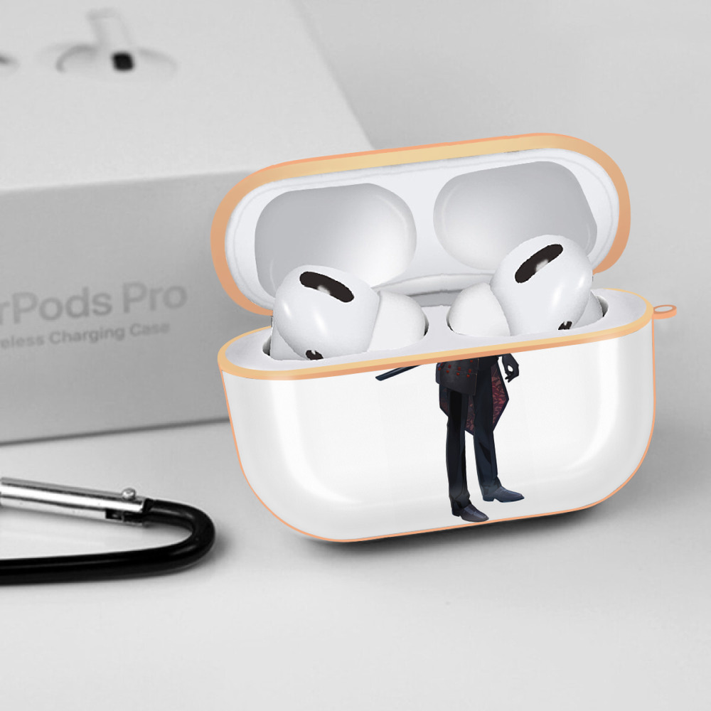 刀剣乱舞 Touken Ranbu 【AirPods Pro用】ハードシェル保護ケース｜耐衝撃・防指紋・カラビナ付き商品仕様