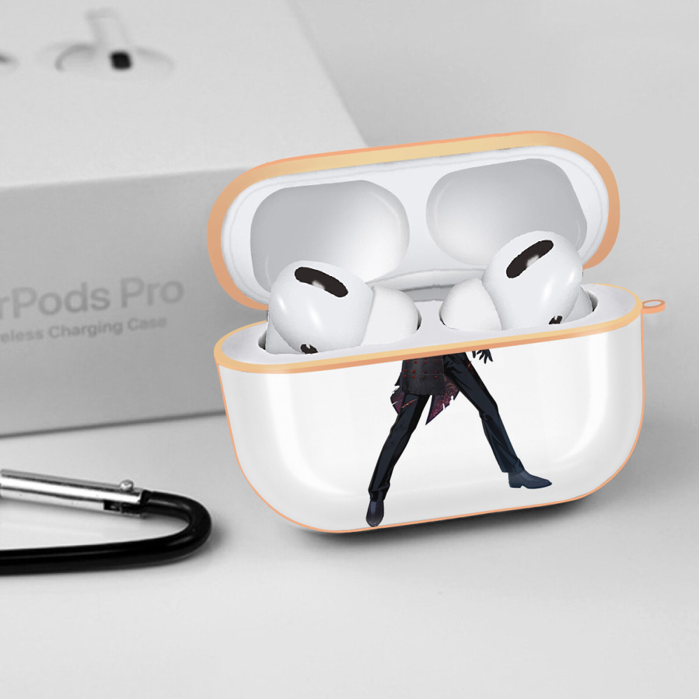 刀剣乱舞 Touken Ranbu 【AirPods Pro用】ハードシェル保護ケース｜耐衝撃・防指紋・カラビナ付き商品仕様