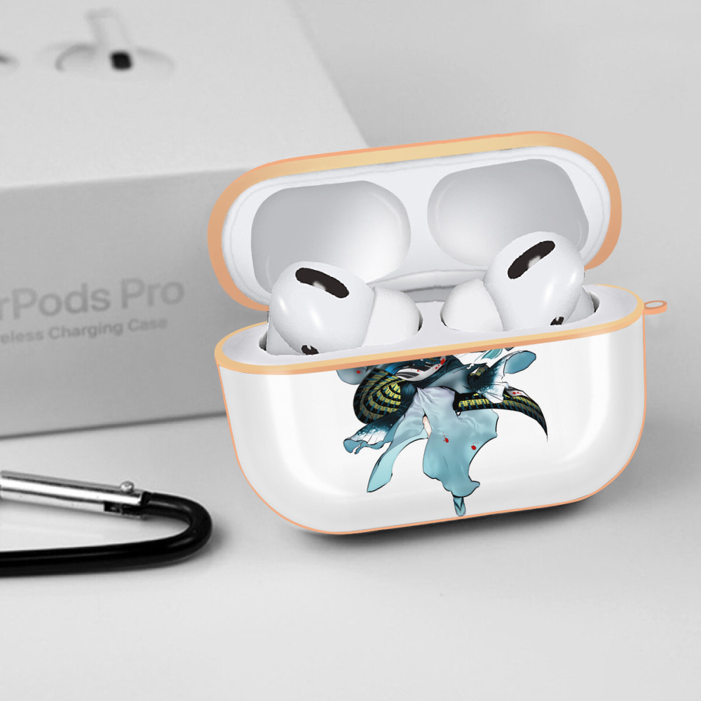刀剣乱舞 Touken Ranbu 【AirPods Pro用】ハードシェル保護ケース｜耐衝撃・防指紋・カラビナ付き商品仕様