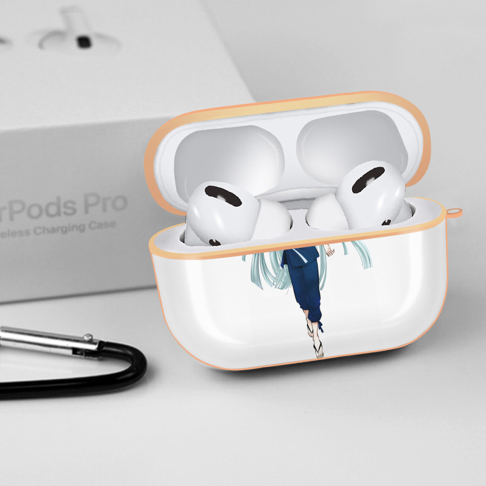 刀剣乱舞 Touken Ranbu 【AirPods Pro用】ハードシェル保護ケース｜耐衝撃・防指紋・カラビナ付き商品仕様