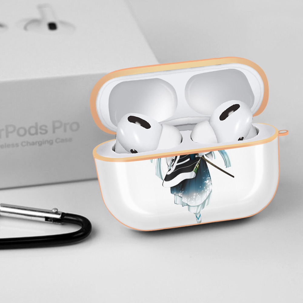 刀剣乱舞 Touken Ranbu 【AirPods Pro用】ハードシェル保護ケース｜耐衝撃・防指紋・カラビナ付き商品仕様