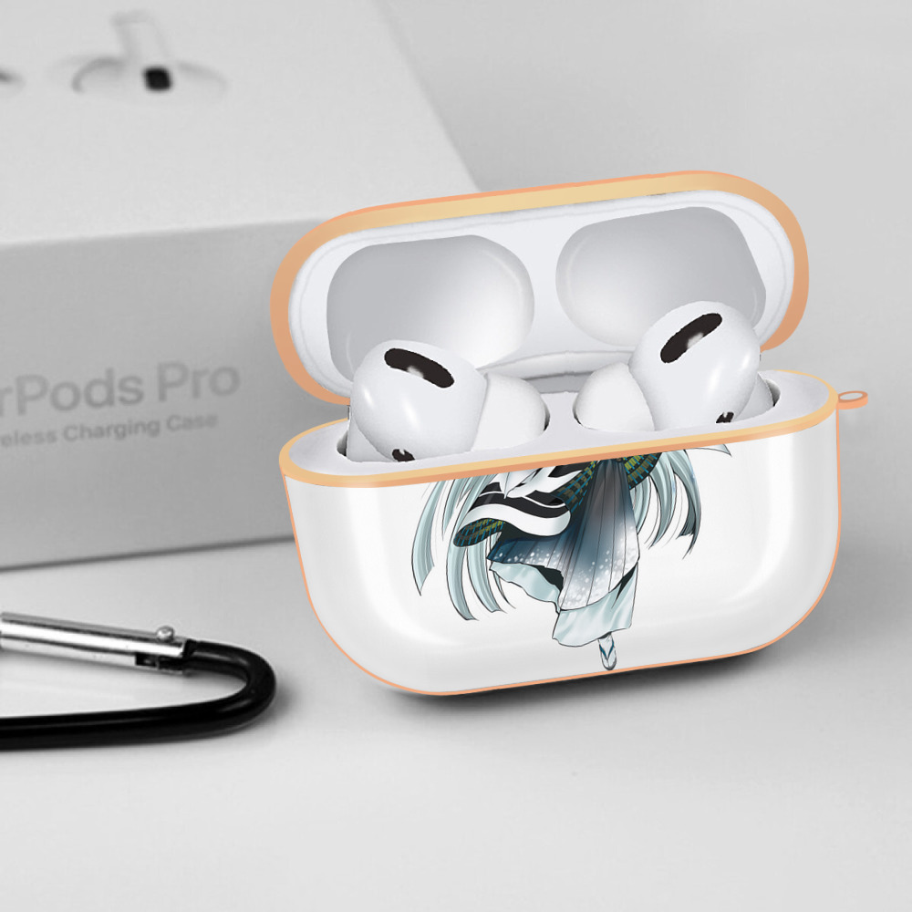 刀剣乱舞 Touken Ranbu 【AirPods Pro用】ハードシェル保護ケース｜耐衝撃・防指紋・カラビナ付き商品仕様