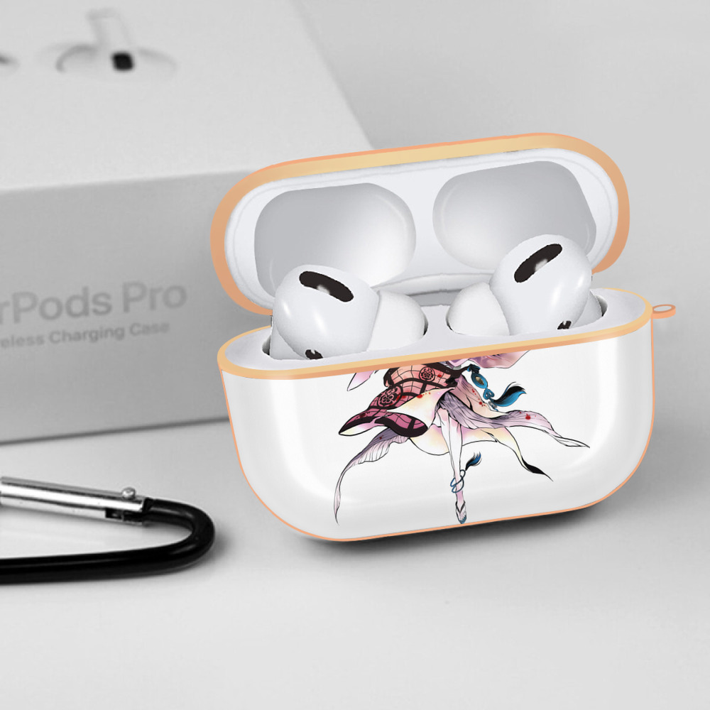 刀剣乱舞 Touken Ranbu 【AirPods Pro用】ハードシェル保護ケース｜耐衝撃・防指紋・カラビナ付き商品仕様