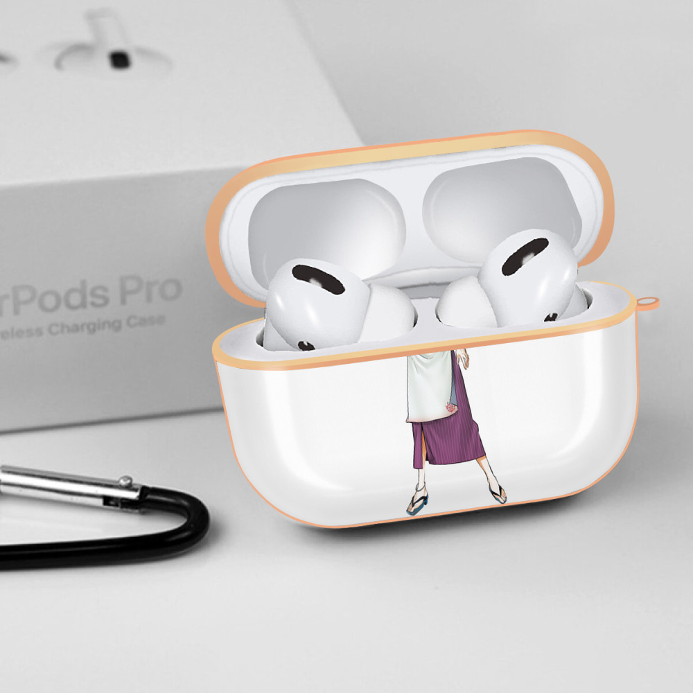 刀剣乱舞 Touken Ranbu 【AirPods Pro用】ハードシェル保護ケース｜耐衝撃・防指紋・カラビナ付き商品仕様