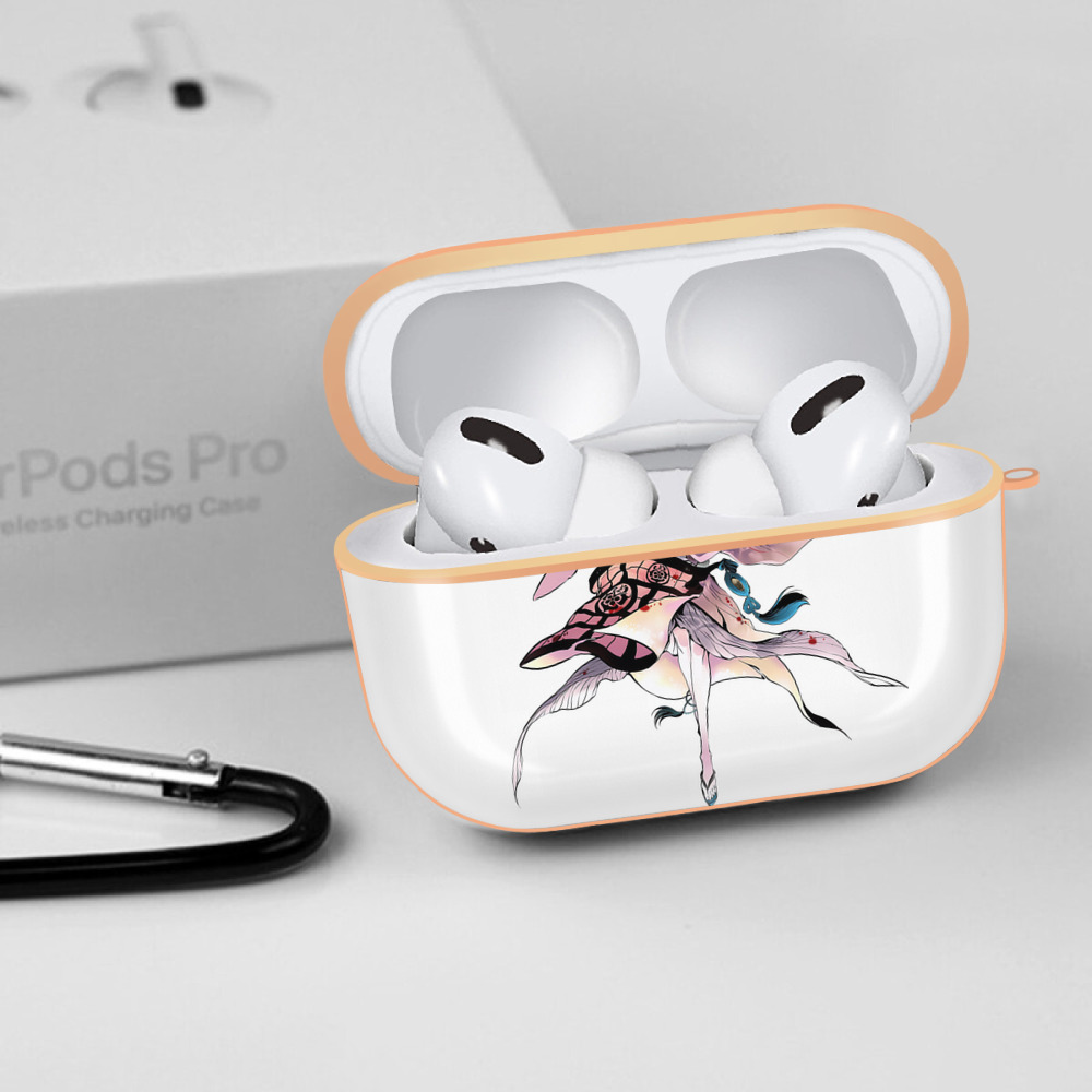 刀剣乱舞 Touken Ranbu 【AirPods Pro用】ハードシェル保護ケース｜耐衝撃・防指紋・カラビナ付き商品仕様