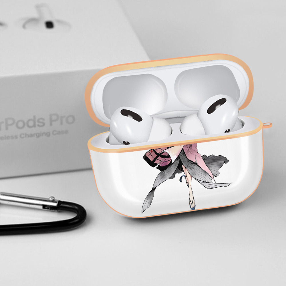 刀剣乱舞 Touken Ranbu 【AirPods Pro用】ハードシェル保護ケース｜耐衝撃・防指紋・カラビナ付き商品仕様