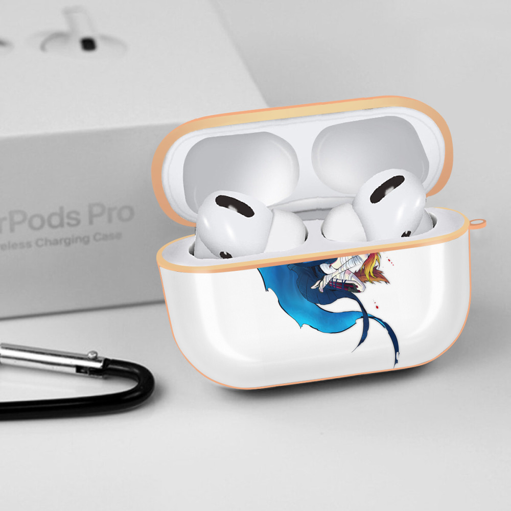 刀剣乱舞 Touken Ranbu 【AirPods Pro用】ハードシェル保護ケース｜耐衝撃・防指紋・カラビナ付き商品仕様