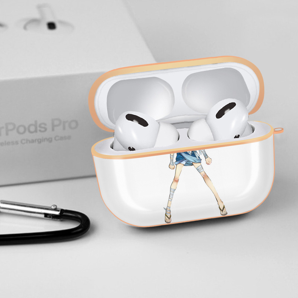 刀剣乱舞 Touken Ranbu 【AirPods Pro用】ハードシェル保護ケース｜耐衝撃・防指紋・カラビナ付き商品仕様