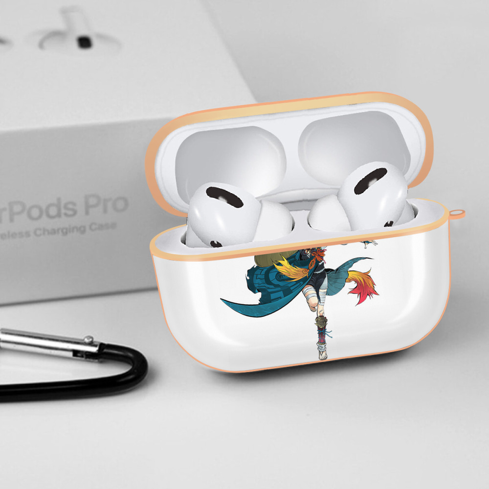 刀剣乱舞 Touken Ranbu 【AirPods Pro用】ハードシェル保護ケース｜耐衝撃・防指紋・カラビナ付き商品仕様